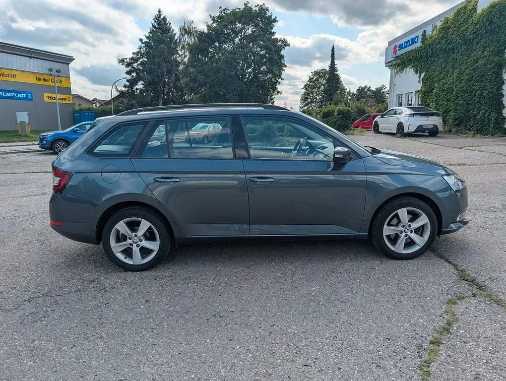 Gebraucht Skoda Fabia Style 110 PS (80 kW) 2021 Grau Kleinwagen