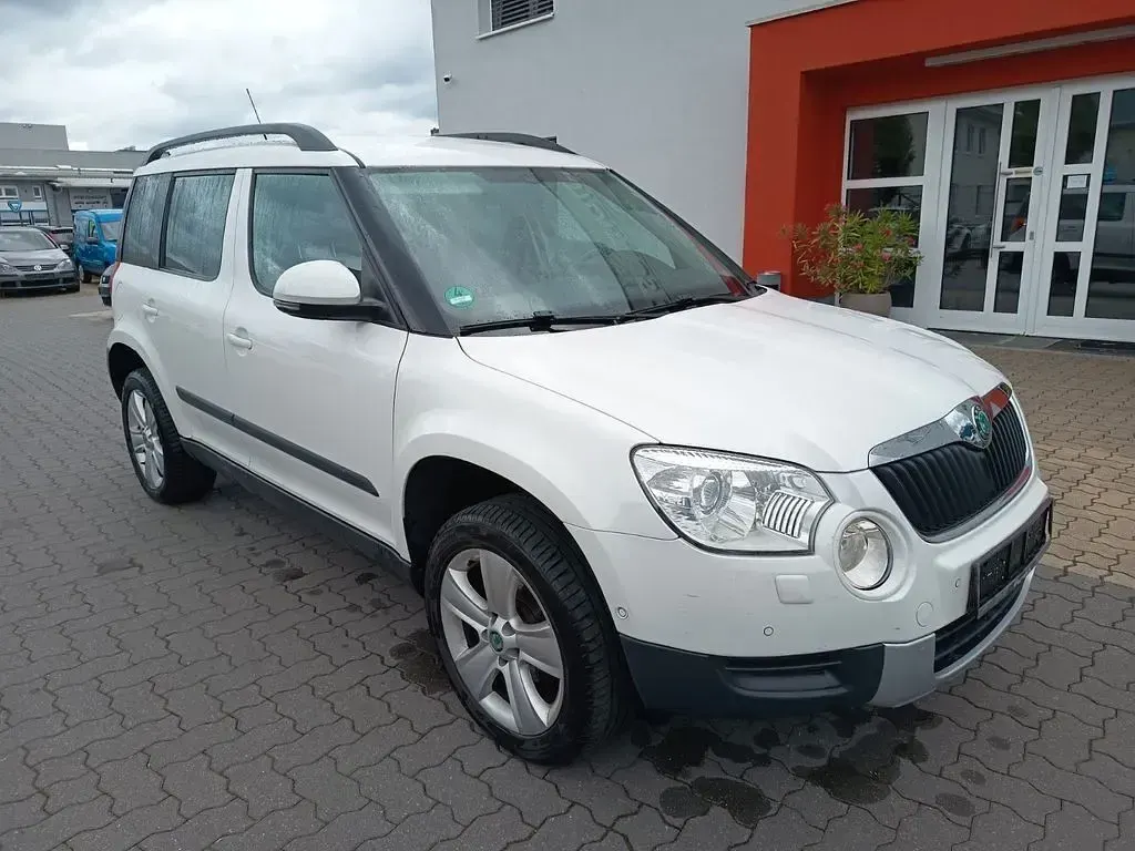 Gebraucht Skoda Yeti Plus Edition 140 PS (102 kW) 2013 Weiß SUV