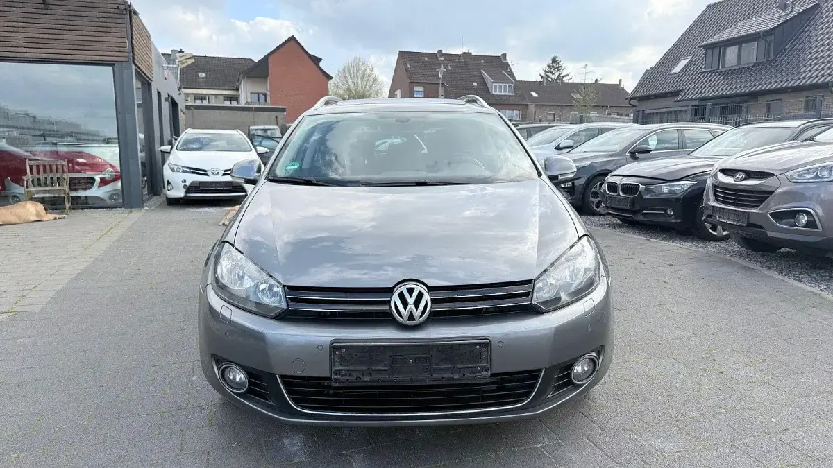 Gebraucht VW Golf VI Highline 160 PS (117 kW) 2010 Grau Kleinwagen