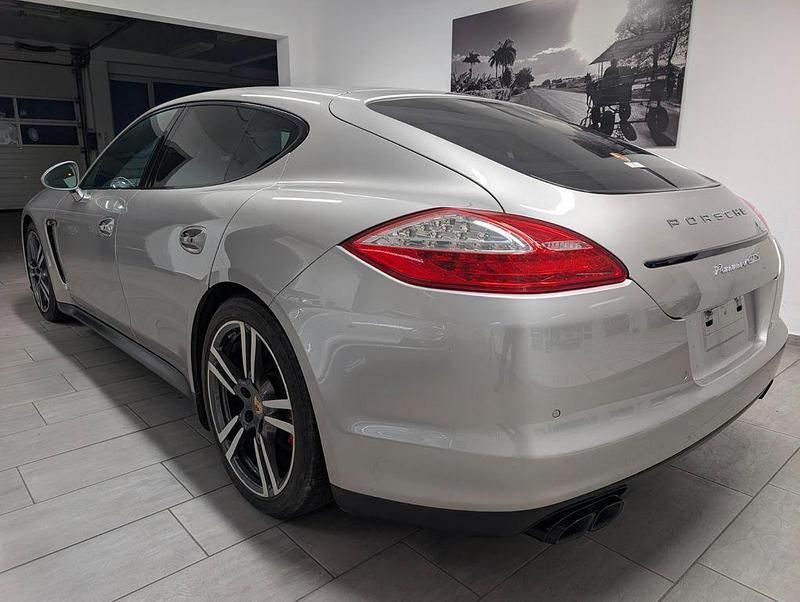 Gebraucht Porsche Panamera GTS 430 PS (316 kW) 2012 Silber Limousine