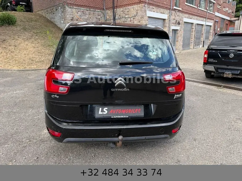 Gebraucht Citroën Grand C4 Picasso 92 PS (67 kW) 2014 Schwarz Van / Kleinbus