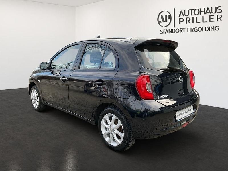 Gebraucht Nissan Micra Acenta 80 PS (58 kW) 2016 Schwarz Kleinwagen