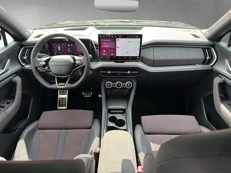 Neu Skoda Kodiaq RS 265 PS (194 kW) 2026 Schwarz SUV