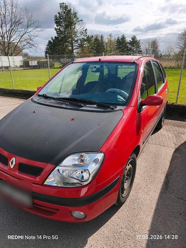 Gebraucht Renault Scénic 107 PS (78 kW) 1999 Rot Van / Kleinbus