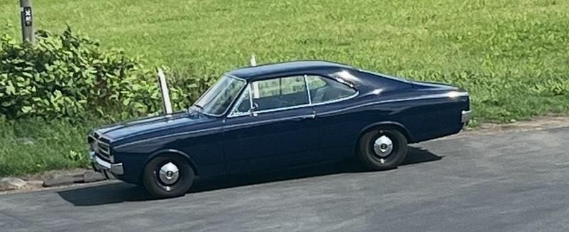 Gebraucht Opel Rekord 1969 Blau Limousine