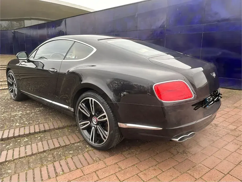 Gebraucht Bentley Continental GT 507 PS (372 kW) 2014 Schwarz