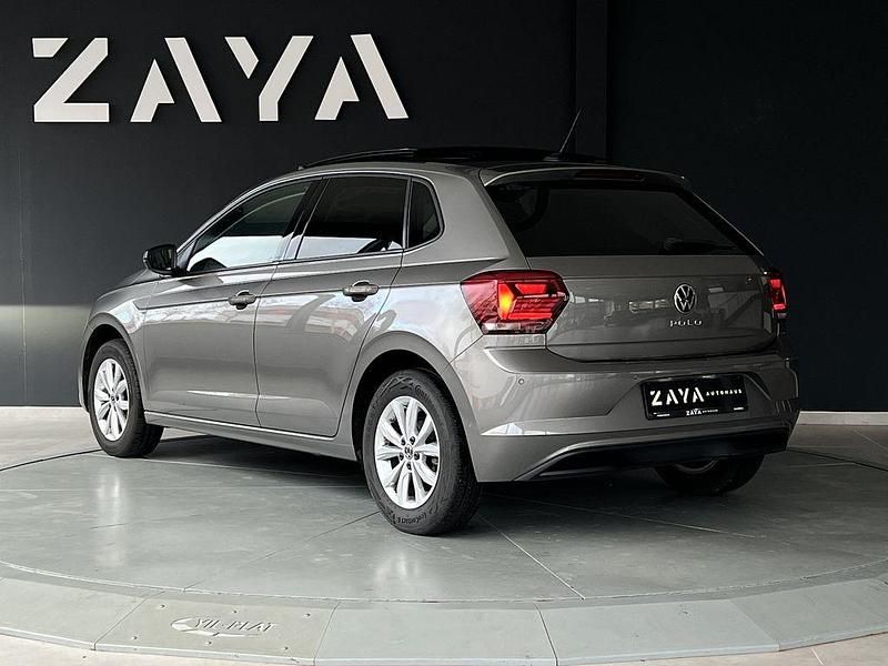 Gebraucht VW Polo Highline 110 PS (80 kW) 2021 Limestone grey Kleinwagen