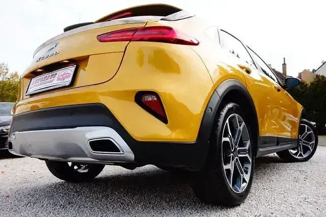 Gebraucht Kia XCeed Launch Edition 140 PS (102 kW) 2019 Gelb SUV