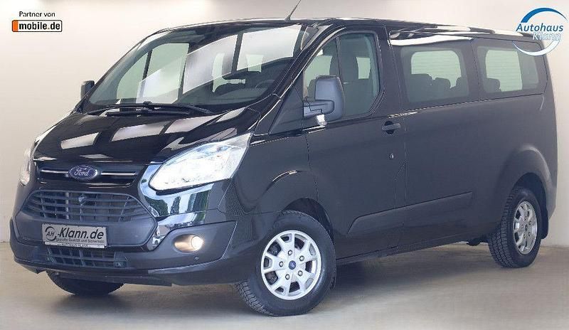 Gebraucht Ford Tourneo 125 PS (91 kW) 2014 Schwarz Van / Kleinbus
