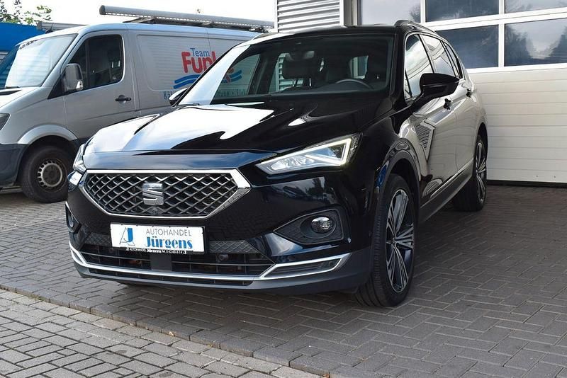 Gebraucht Seat Tarraco 4Drive 190 PS (139 kW) 2020 Schwarz SUV