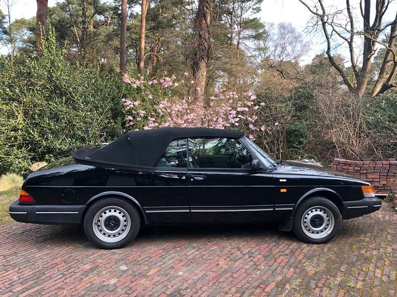 Gebraucht Saab 900 Cabriolet 136 PS (100 kW) 1991 Schwarz Cabrio