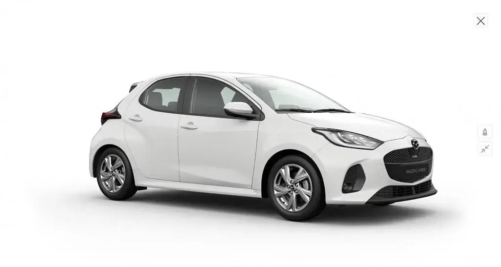 Neu Mazda 2 Exclusive 116 PS (85 kW) 2026 Weiß Kleinwagen