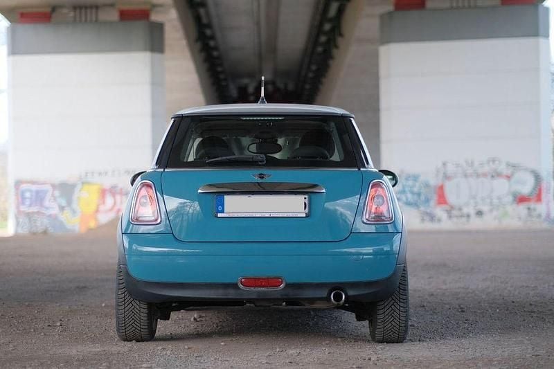 Second-hand Mini Cooper 120 CP (88 kW) 2009 Albastru Hatchback