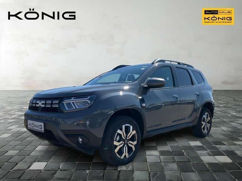 Schiefergrau Gebraucht 2024 Dacia Duster Journey SUV | 22.633 € (Guter Preis) - Bild 1/4