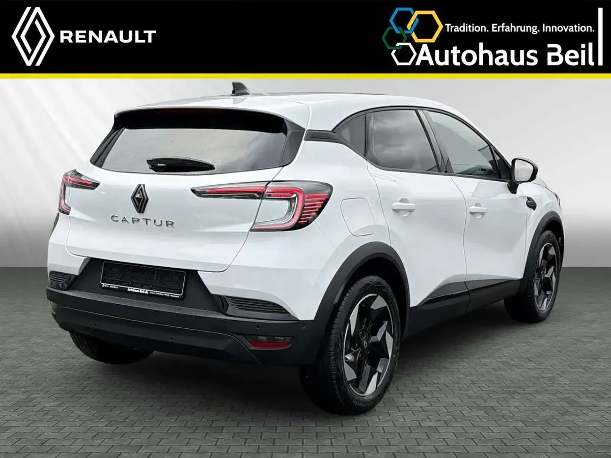 Neu Renault Captur 91 PS (66 kW) 2026 Perlmuttweiß metallic (weiß) SUV