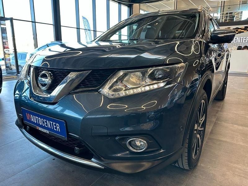 Gebraucht Nissan X-Trail Tekna 177 PS (130 kW) 2017 Blau SUV