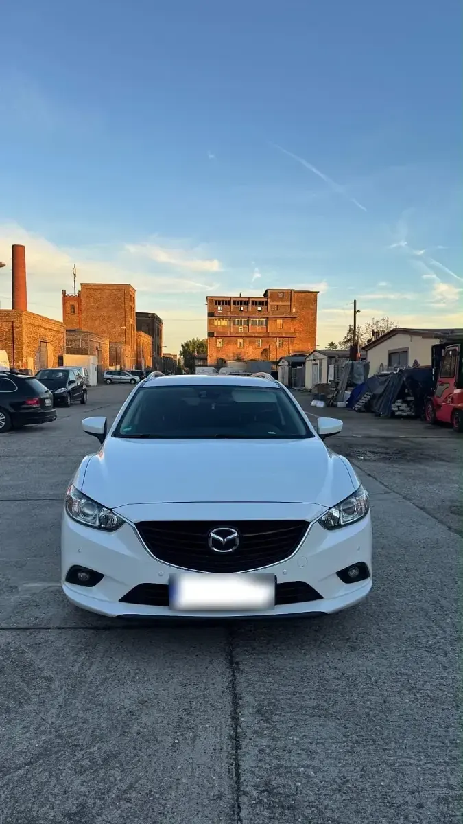 Gebraucht Mazda 6 150 PS (110 kW) 2014 Weiß Kombi