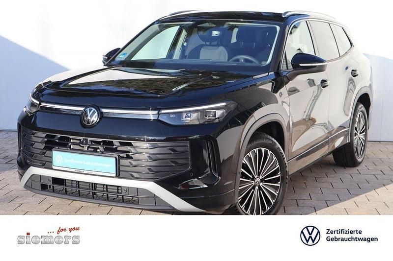 Schwarz Gebraucht 2025 VW Tayron Life SUV | 43.950 € (Superpreis) - Bild 1/4