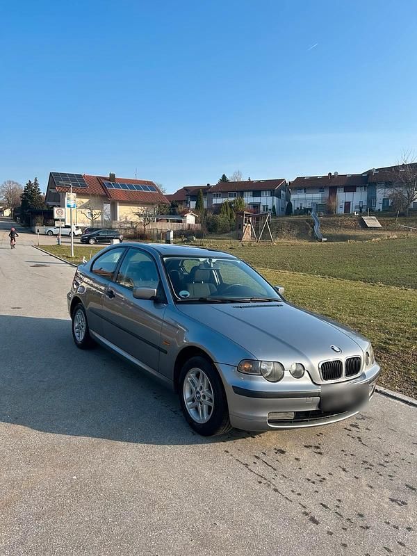 Gebraucht BMW 316 116 PS (85 kW) 2004 Coupé