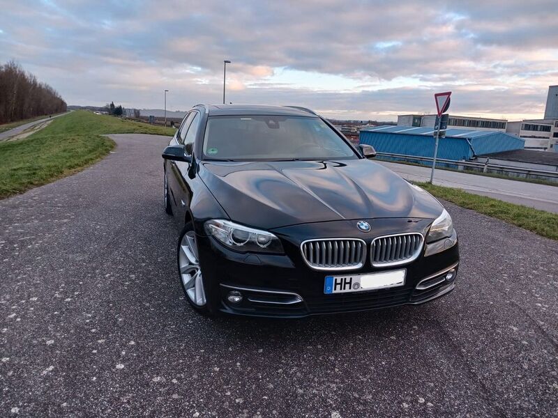 Schwarz Gebraucht 2014 BMW 530 Kombi | 11.900 € (Superpreis) - Bild 1/4