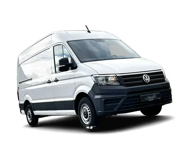 Gebraucht VW Crafter 177 PS (130 kW) 2022 Weiss Van