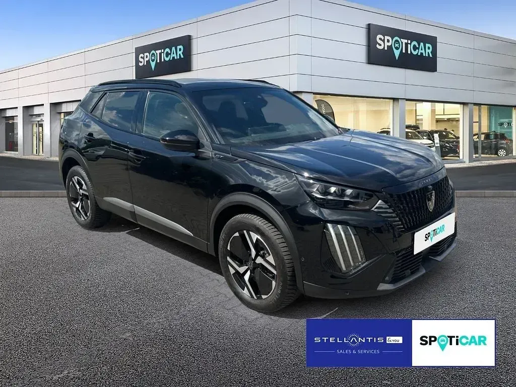 Gebraucht Peugeot 2008 GT 131 PS (96 kW) 2024 Schwarz SUV