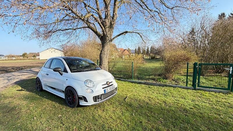 Gebraucht Abarth 500 135 PS (99 kW) 2010 Grau Kleinwagen