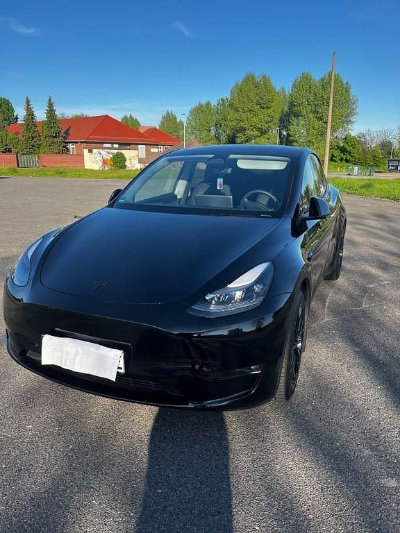 Gebraucht Tesla Model Y Long Range AWD 378 kW (514 PS) 2023 Schwarz SUV