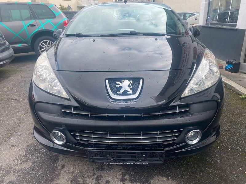 Schwarz Gebraucht 2008 Peugeot 207 CC Sport Cabrio | 1.900 € (Superpreis) - Bild 1/4