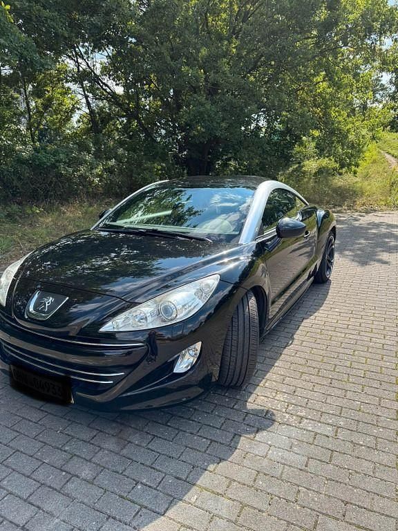 Schwarz Gebraucht 2012 Peugeot RCZ Coupé | 8.888 € (Fairer Preis) - Bild 1/4