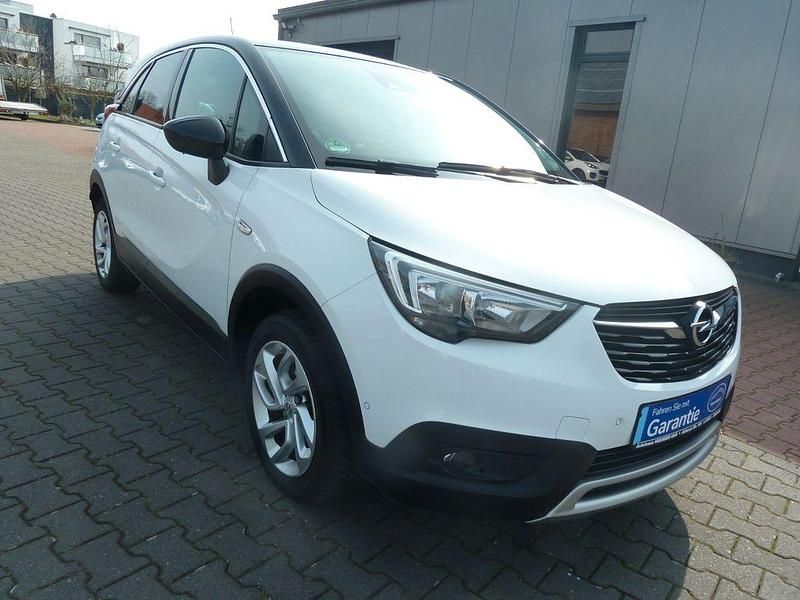 Gebraucht Opel Crossland 131 PS (96 kW) 2018 Weiß SUV