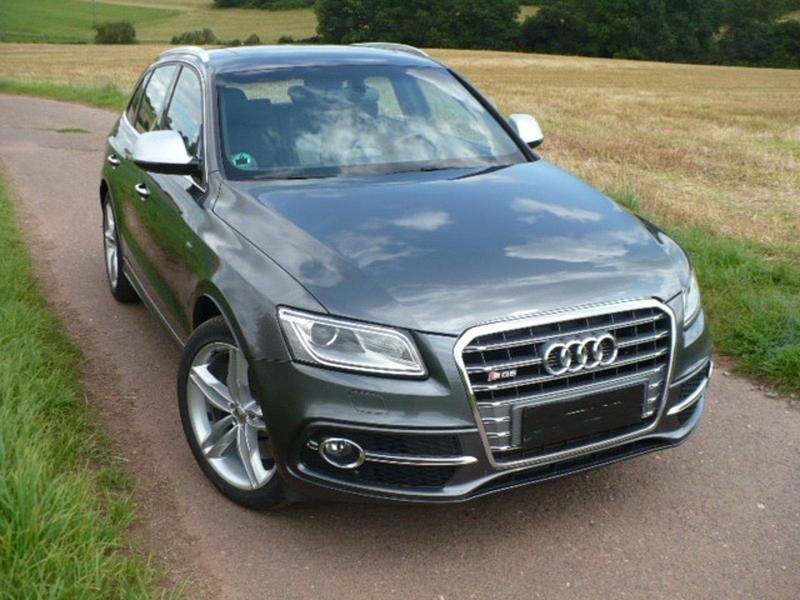 Gebraucht Audi SQ5 313 PS (230 kW) 2015 Grau SUV