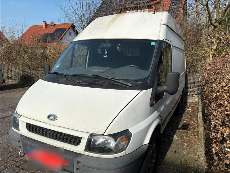 Gebraucht Ford Transit 137 PS (100 kW) 2004 Weiß Van / Kleinbus