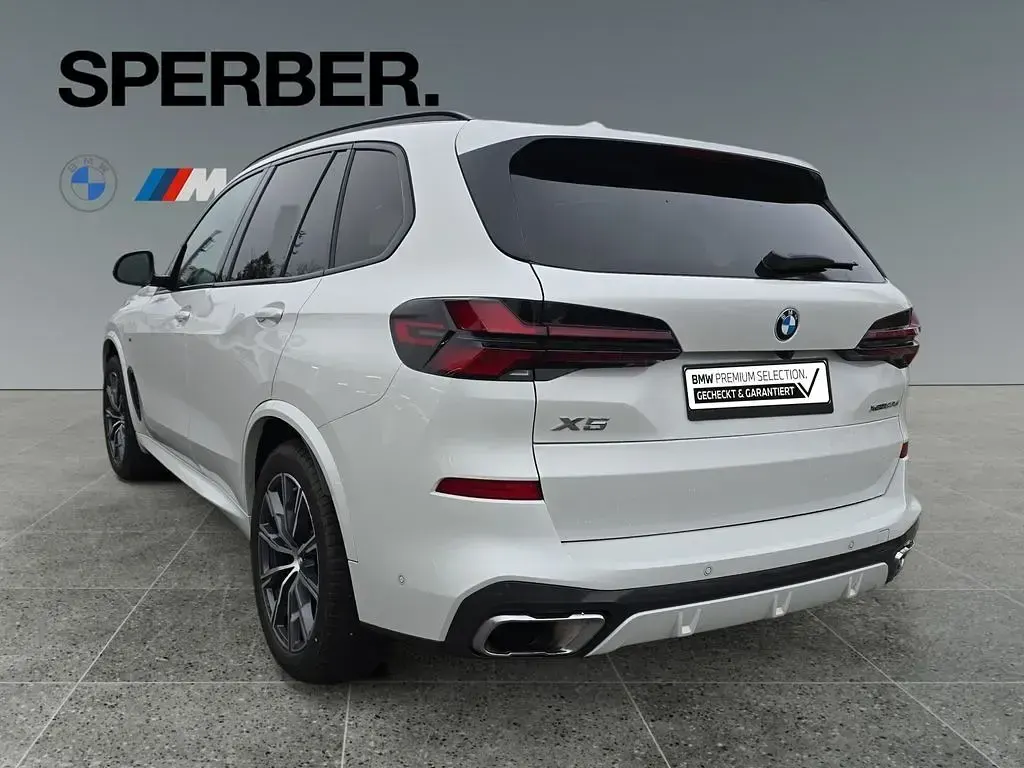 Gebraucht BMW X5 M Sport 286 PS (210 kW) 2025 Weiß SUV