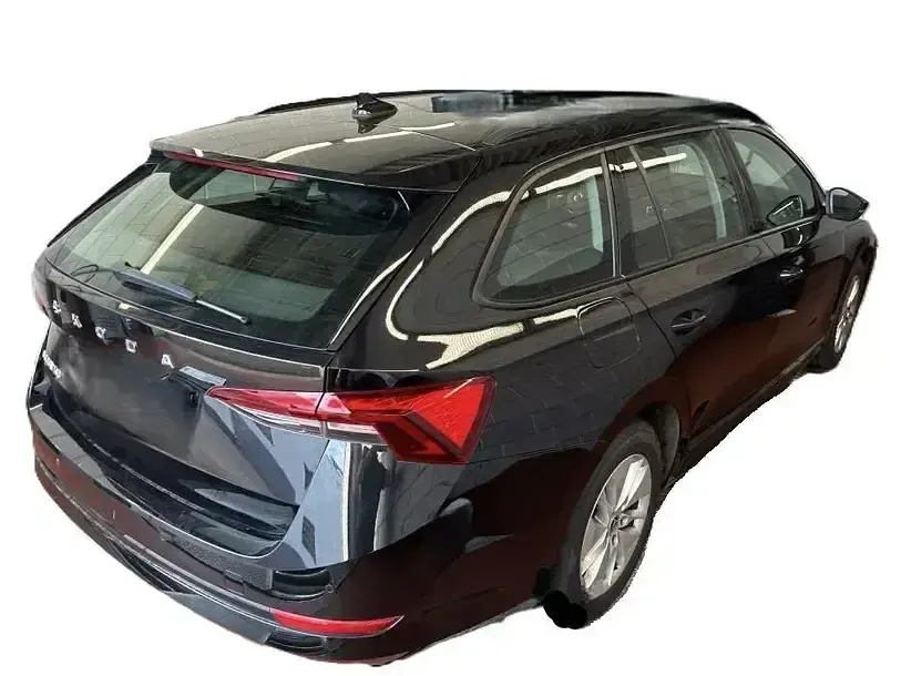 Gebraucht Skoda Octavia Ambition 150 PS (110 kW) 2023 Schwarz Kombi