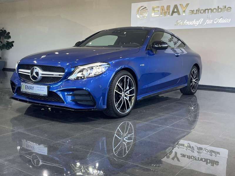 Gebraucht Mercedes C43 AMG AMG 390 PS (286 kW) 2022 Spektralblau  metalliclack Coupé