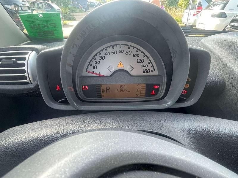 Gebraucht Smart ForTwo Cabrio Basis 71 PS (52 kW) 2008 Grau Cabrio