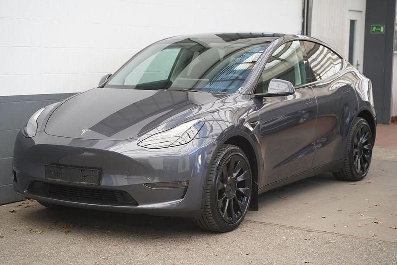 Gebraucht Tesla Model Y Long Range AWD 378 kW (514 PS) 2023 Grau SUV