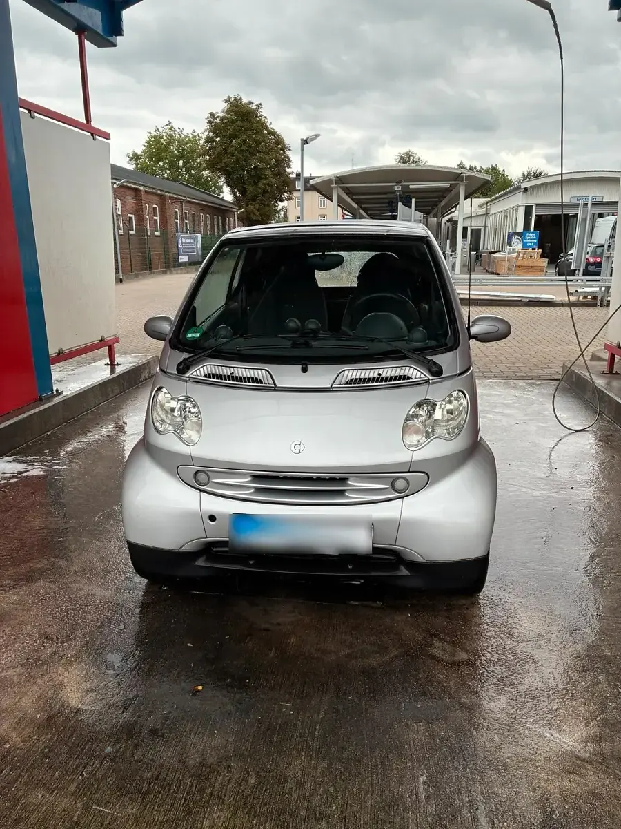 Gebraucht Smart ForTwo Cabrio 61 PS (44 kW) 2004 Silber Cabrio