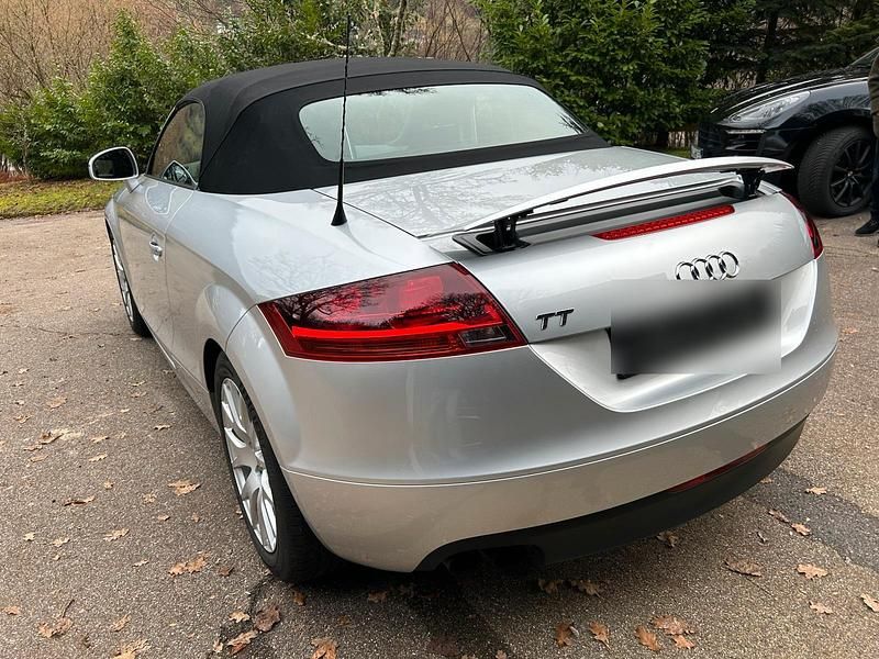 Gebraucht Audi TT Roadster 200 PS (147 kW) 2008 Grau Cabrio