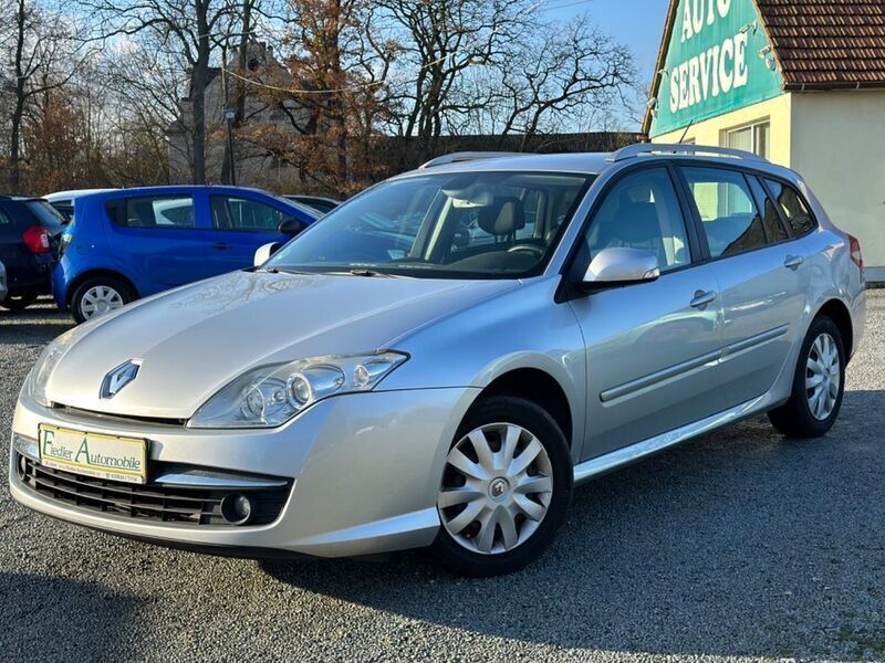 Silber Gebraucht 2008 Renault Laguna GrandTour Dynamique Kombi | 4.490 € (Teuer) - Bild 1/4