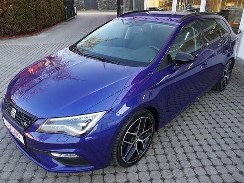 Gebraucht Seat Leon 2019 Blau