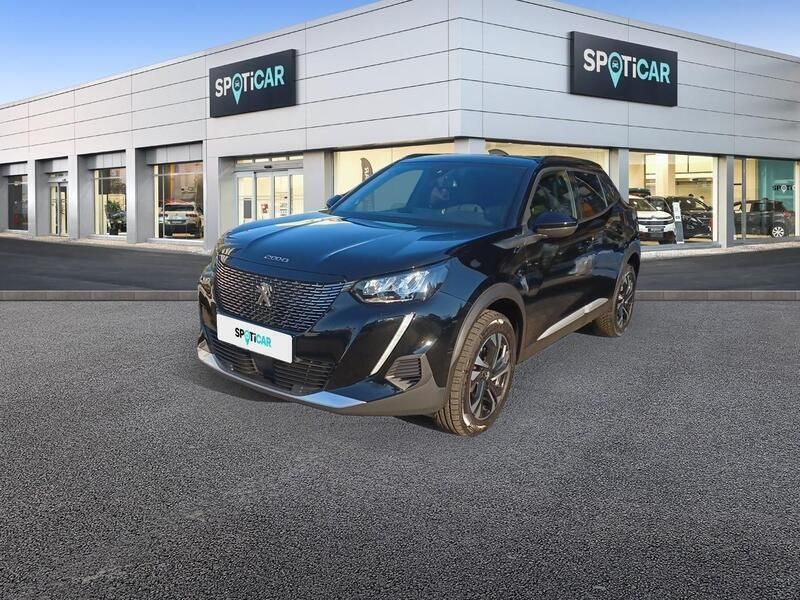 Schwarz Gebraucht 2023 Peugeot 2008 Allure SUV | 17.390 € (Fairer Preis) - Bild 1/3