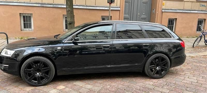 Gebraucht Audi A6 140 PS (102 kW) 2007 Schwarz Kombi