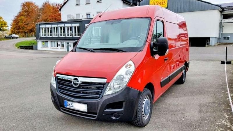 Gebraucht Opel Movano 125 PS (91 kW) 2014 Rot Van