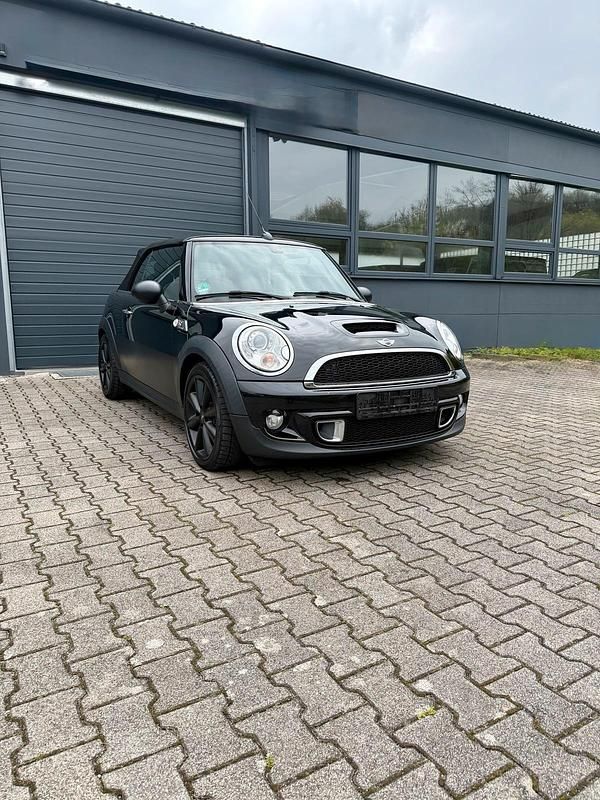 Gebraucht Mini Cooper S Cabriolet 192 PS (141 kW) 2013 Schwarz Cabrio
