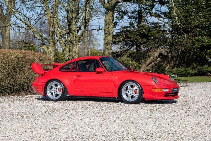 Rot Gebraucht 1995 Porsche 911 Carrera RS Coupé | 320.000 € - Bild 1/4