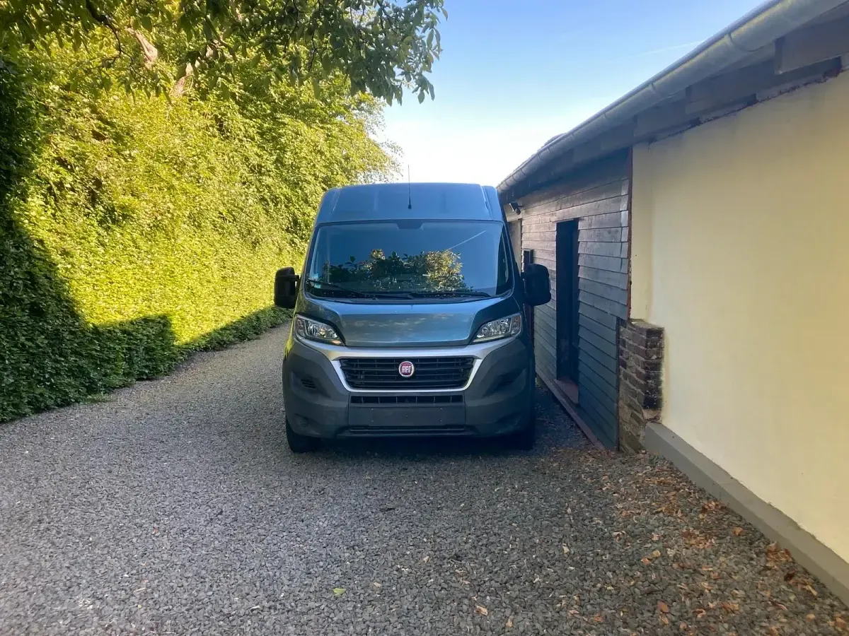 Occasion Fiat Ducato 150 ch (110 kW) 2017 Argent Van