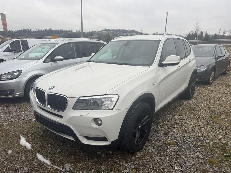 Gebraucht BMW X3 Sport Line 143 PS (105 kW) 2013 Weiß SUV