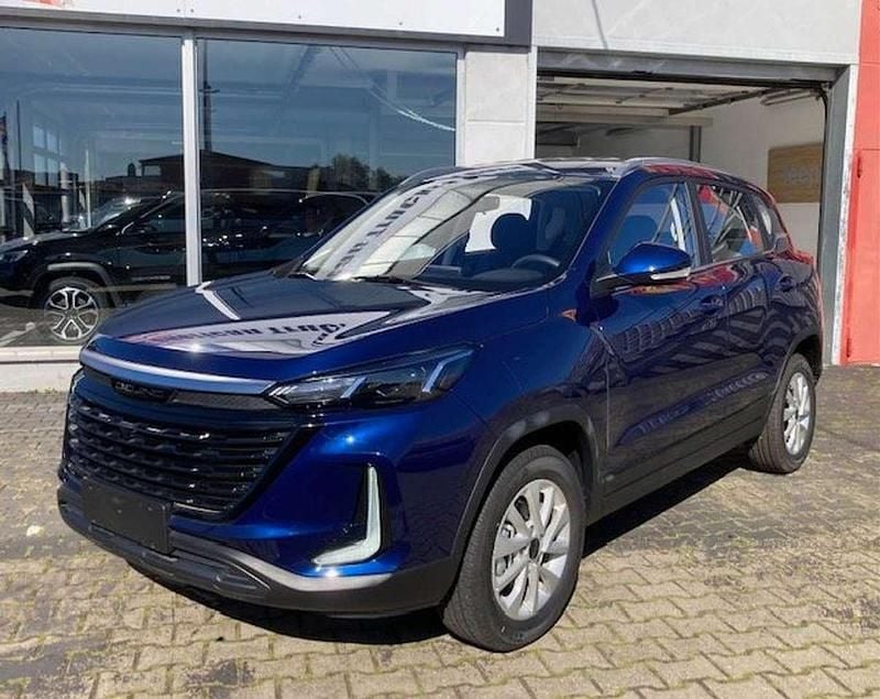 Blau metallic Neu 2025 Baic X35 SUV | 20.550 € (Fairer Preis) - Bild 1/4